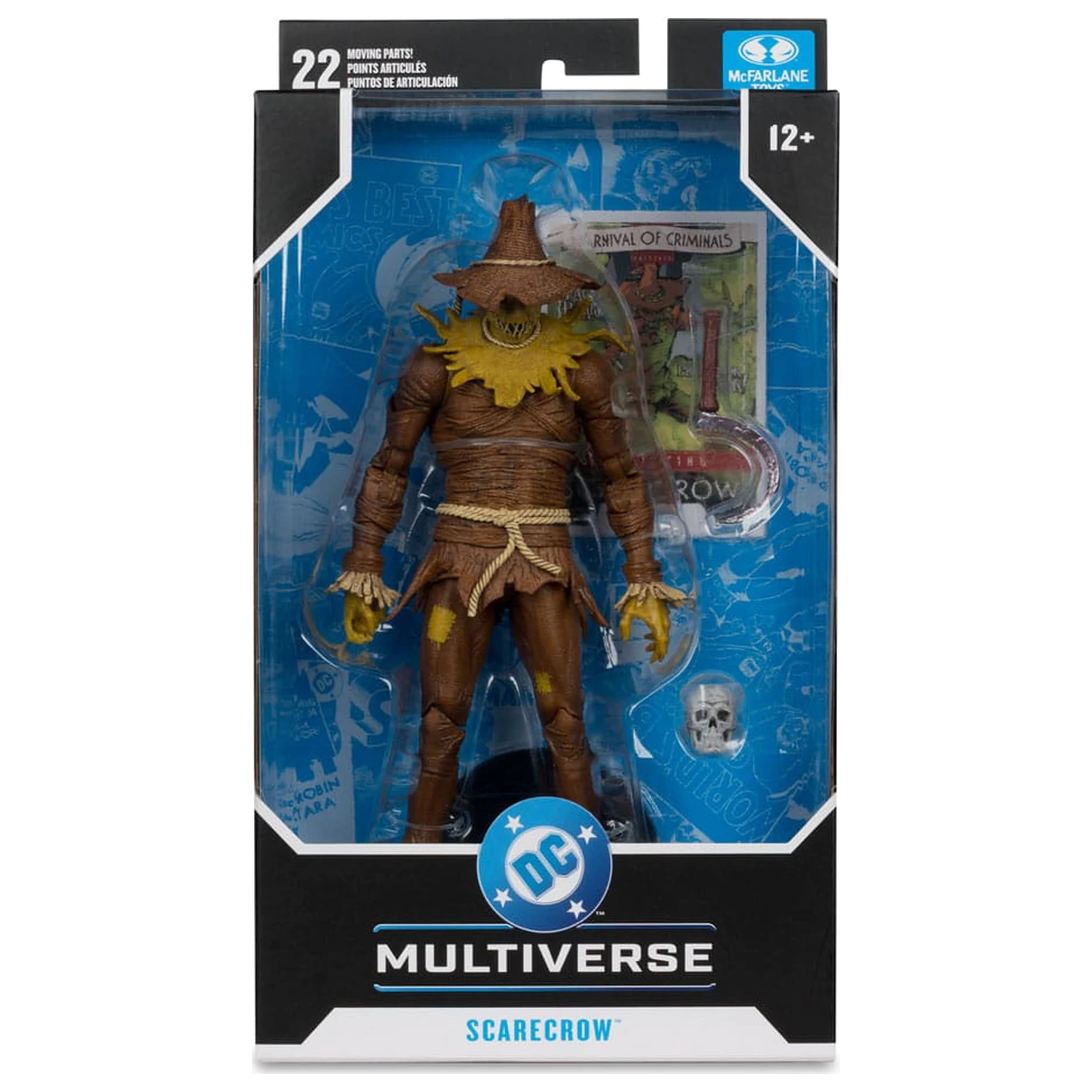 DC Multiverse Scarecrow (DC Classic) akciófigura 19 cm termékfotó