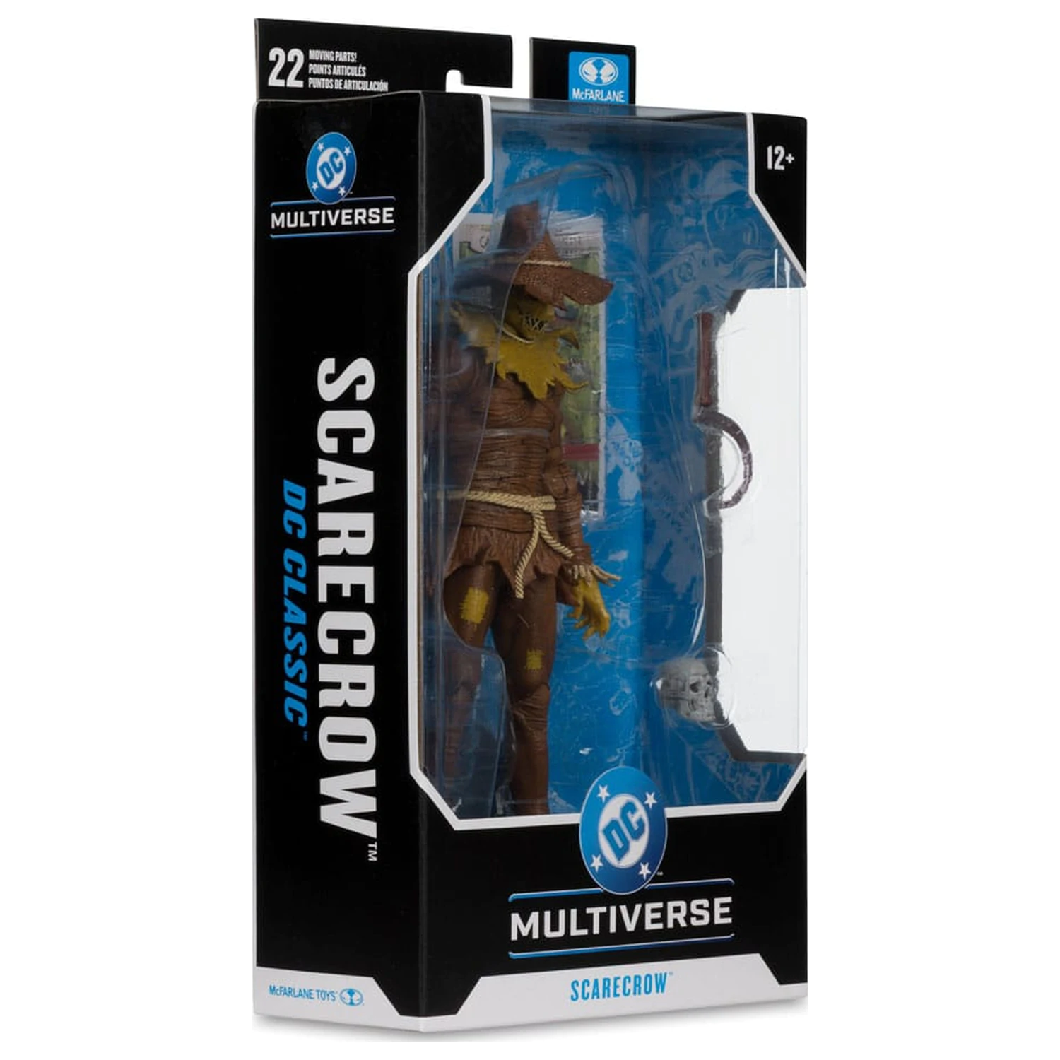 DC Multiverse Scarecrow (DC Classic) akciófigura 19 cm termékfotó