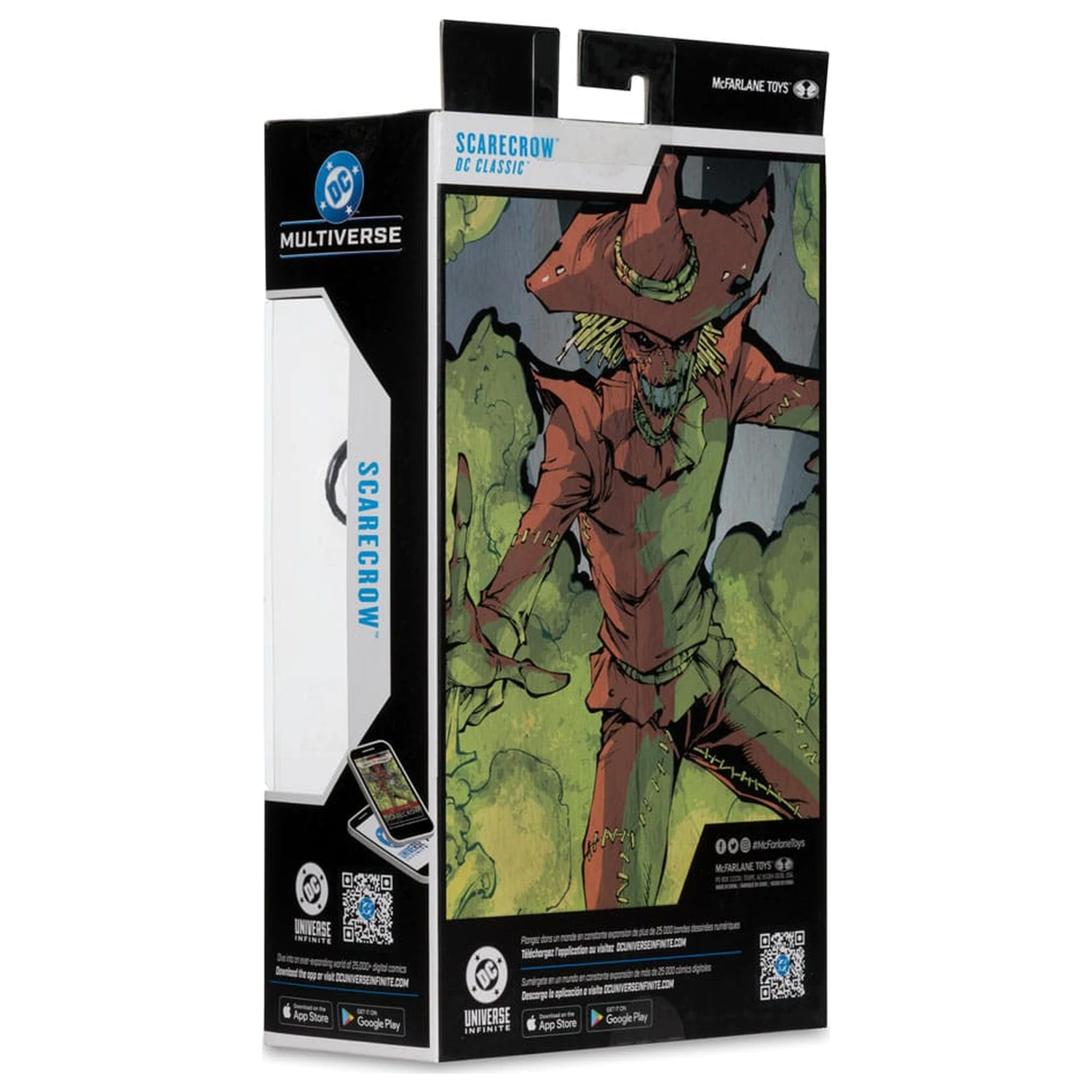 DC Multiverse Scarecrow (DC Classic) akciófigura 19 cm termékfotó