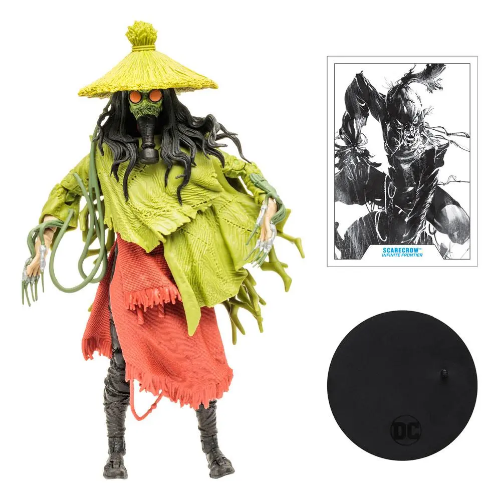 DC Multiverse Scarecrow (Infinite Frontier) akciófigura 18 cm termékfotó