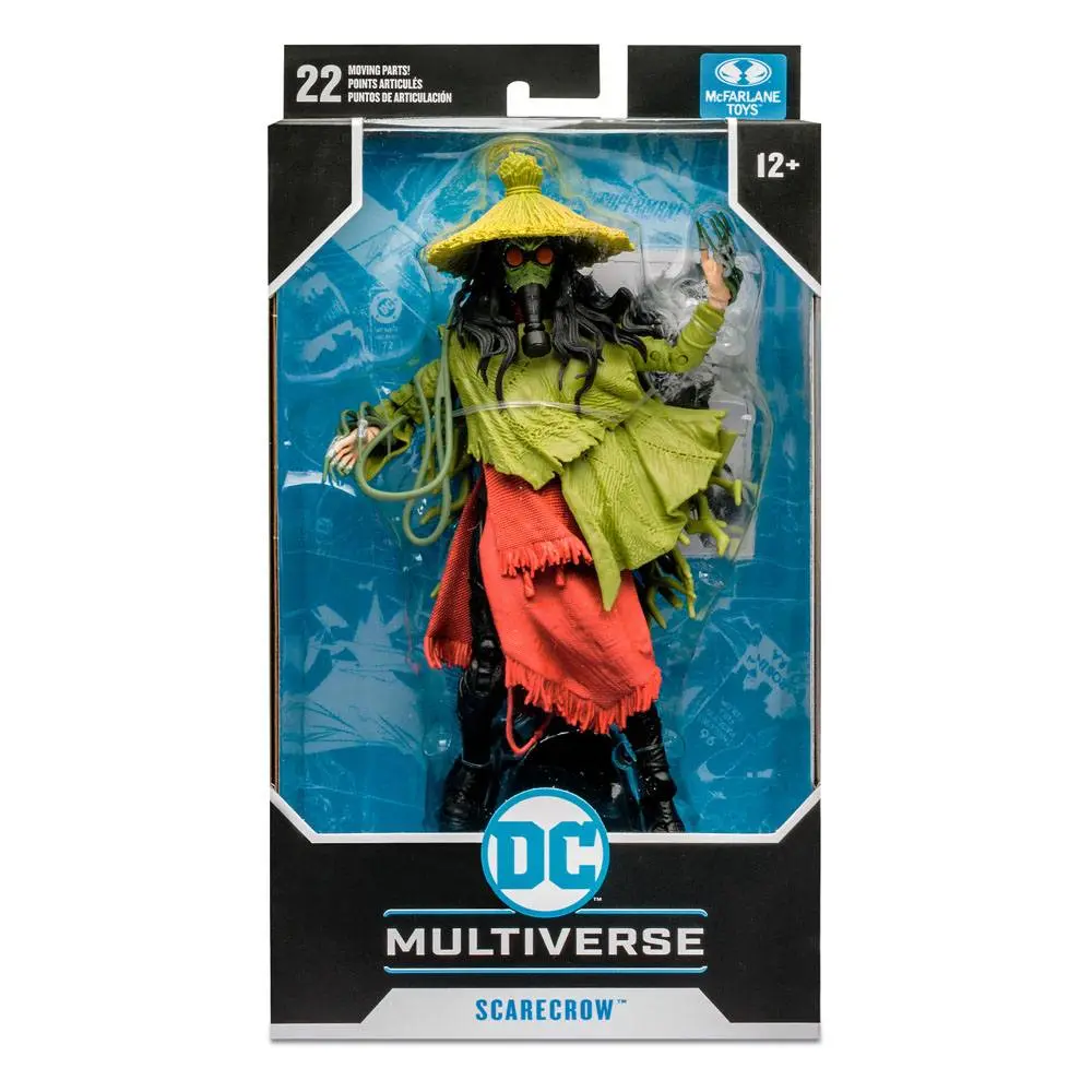 DC Multiverse Scarecrow (Infinite Frontier) akciófigura 18 cm termékfotó