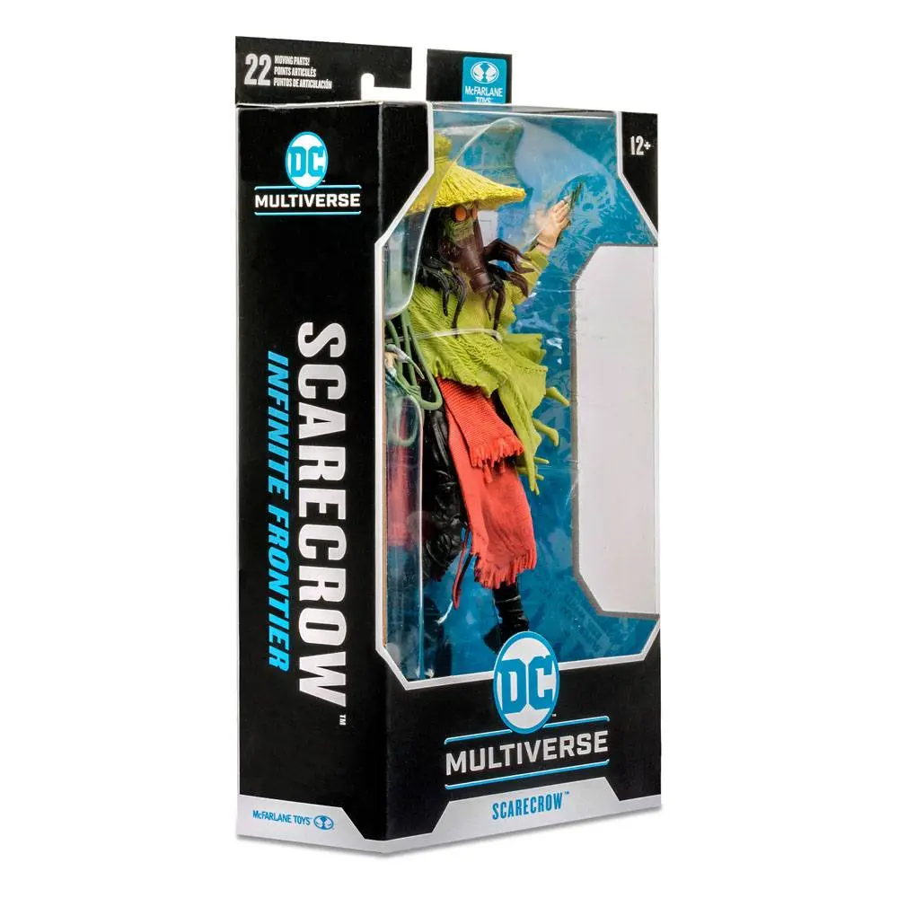 DC Multiverse Scarecrow (Infinite Frontier) akciófigura 18 cm termékfotó
