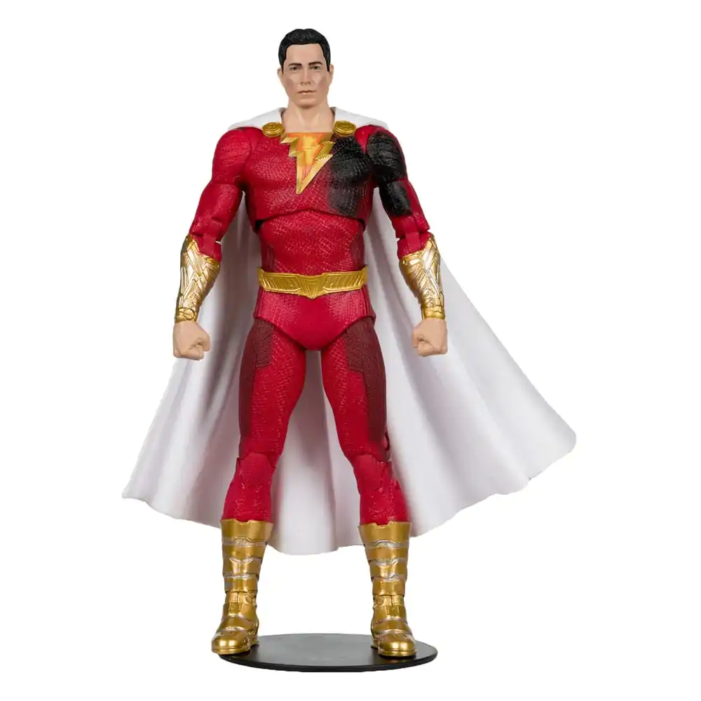 DC Multiverse Shazam (Battle Damage) & Freddie Freeman (Gold Label) 2 db-os akciófigura csomag 18 cm termékfotó