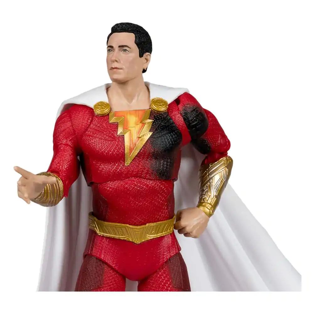 DC Multiverse Shazam (Battle Damage) & Freddie Freeman (Gold Label) 2 db-os akciófigura csomag 18 cm termékfotó