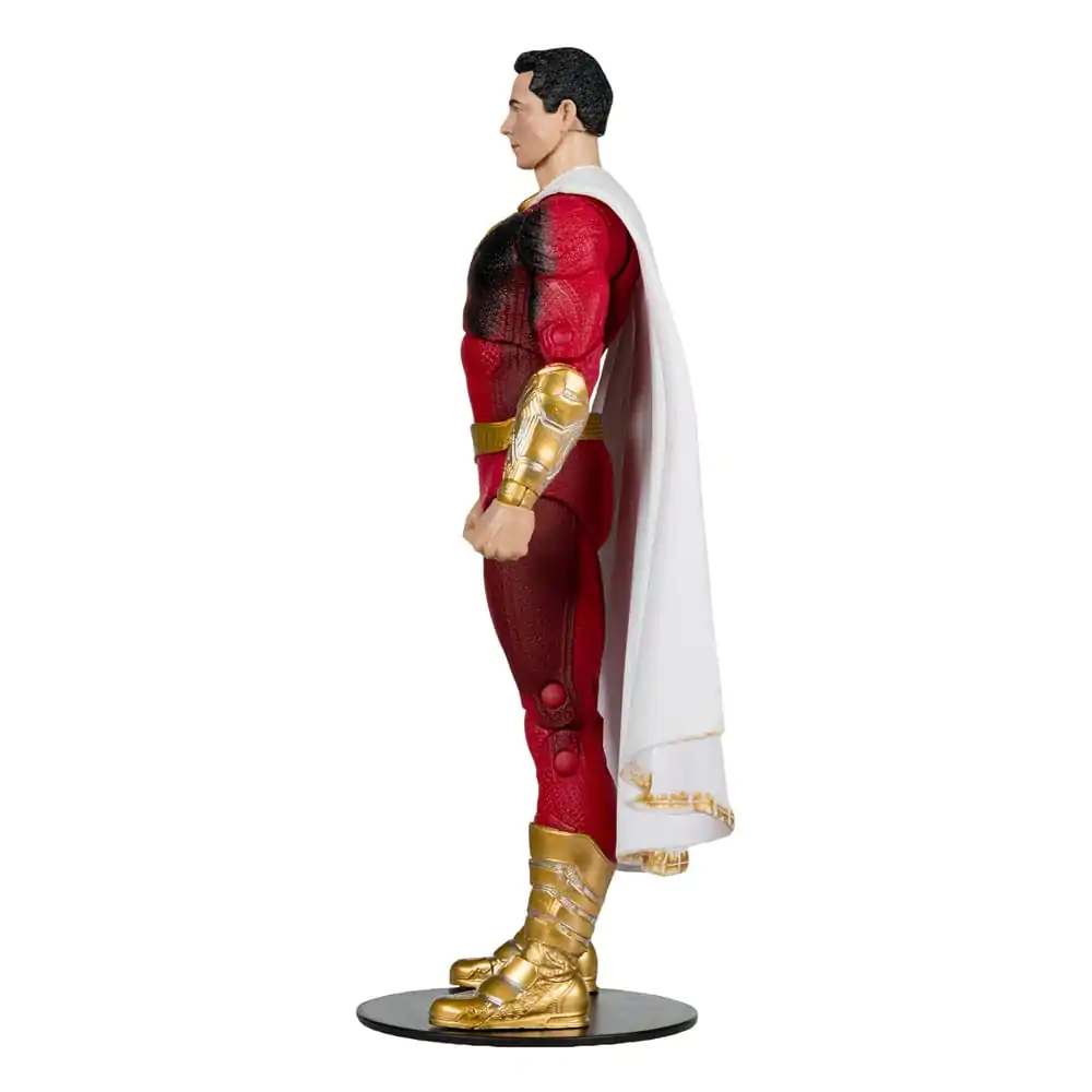 DC Multiverse Shazam (Battle Damage) & Freddie Freeman (Gold Label) 2 db-os akciófigura csomag 18 cm termékfotó