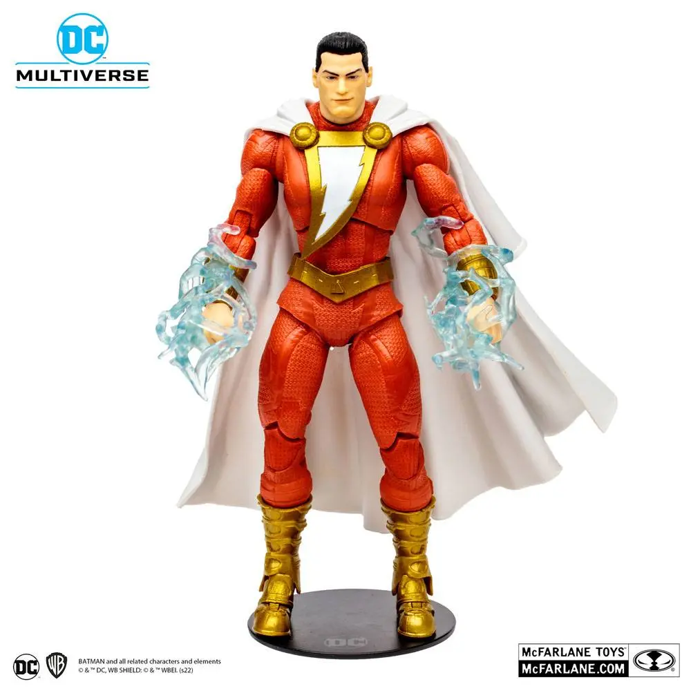 DC Multiverse Shazam! DC Rebirth (Gold Label) akciófigura 18 cm termékfotó