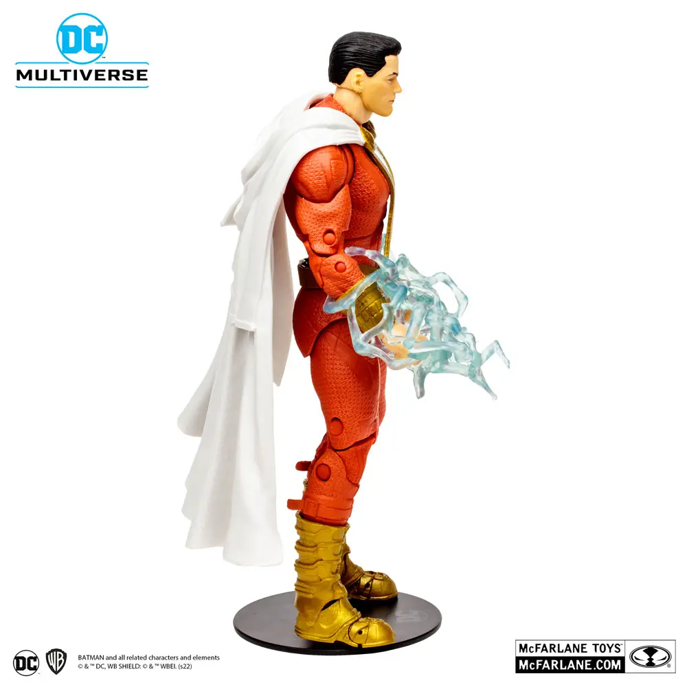 DC Multiverse Shazam! DC Rebirth (Gold Label) akciófigura 18 cm termékfotó
