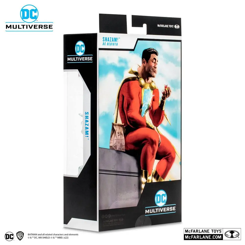 DC Multiverse Shazam! DC Rebirth (Gold Label) akciófigura 18 cm termékfotó