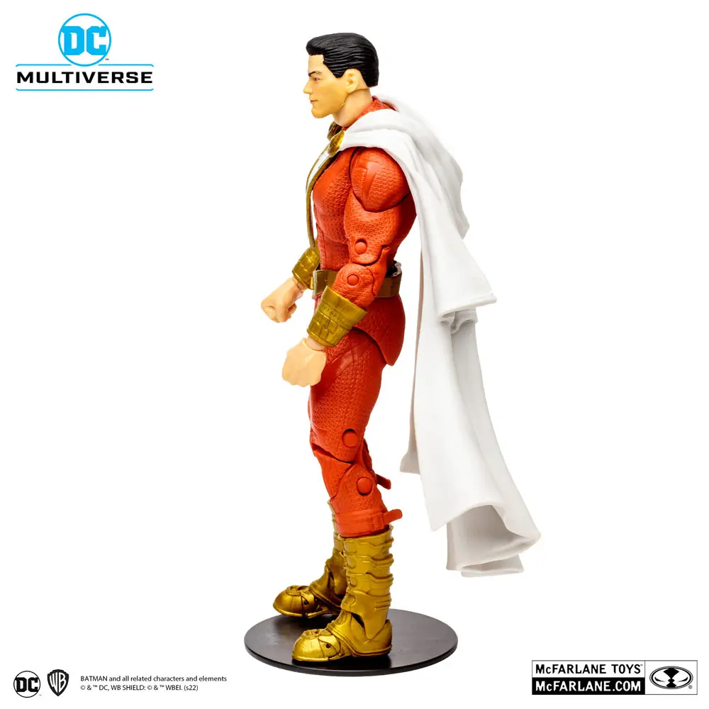 DC Multiverse Shazam! DC Rebirth (Gold Label) akciófigura 18 cm termékfotó