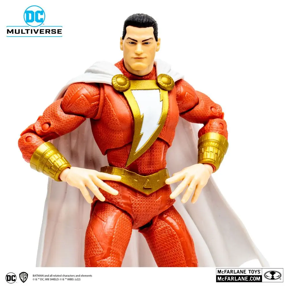 DC Multiverse Shazam! DC Rebirth (Gold Label) akciófigura 18 cm termékfotó