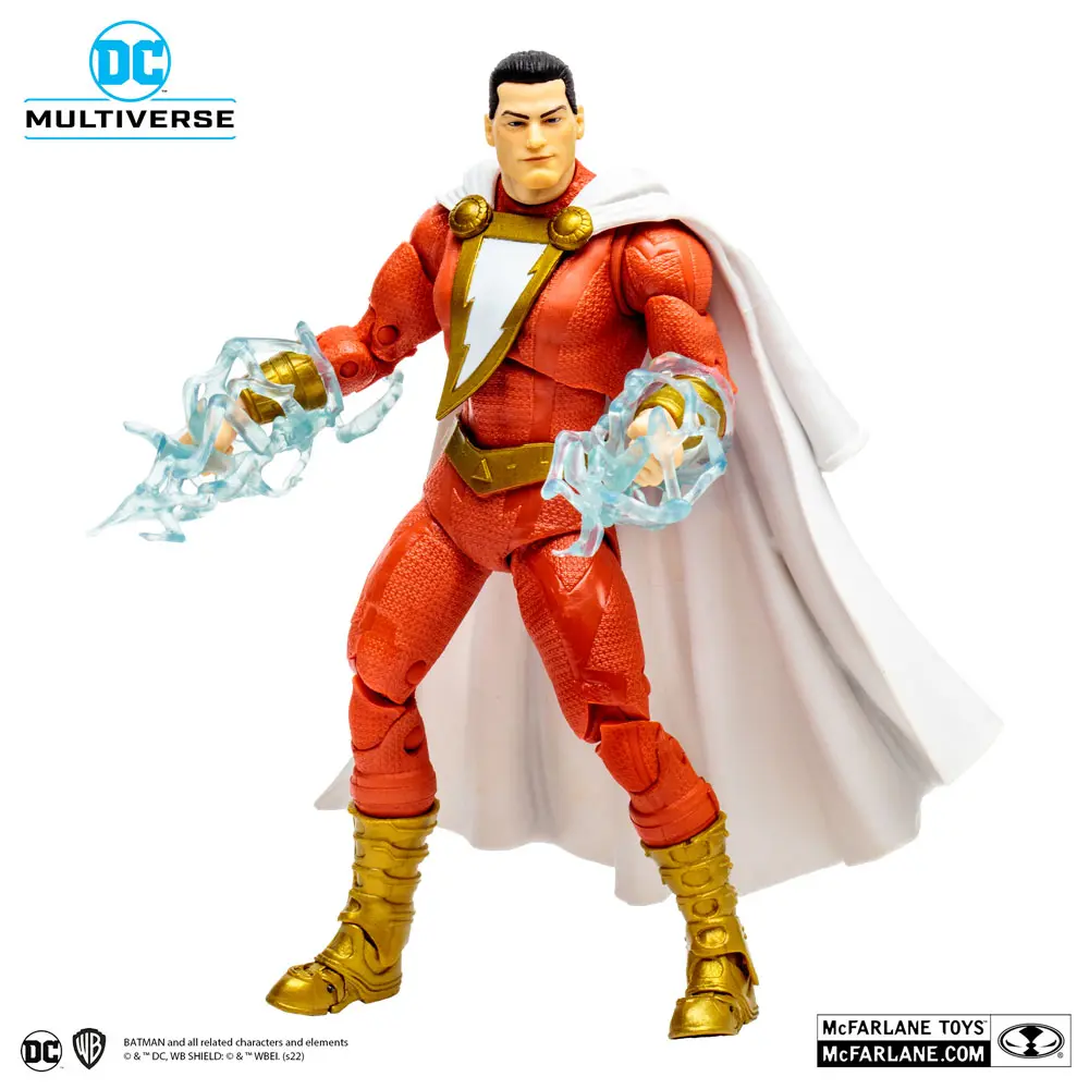 DC Multiverse Shazam! DC Rebirth (Gold Label) akciófigura 18 cm termékfotó
