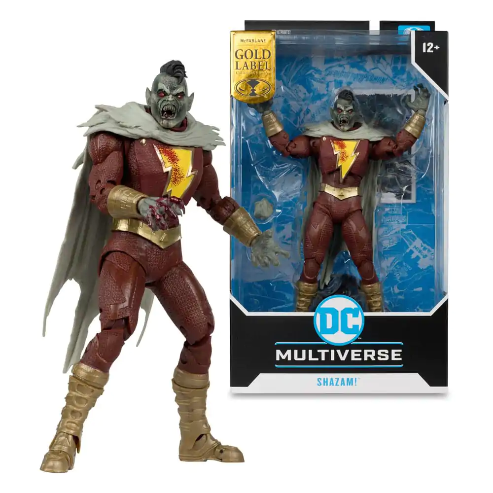 DC Multiverse Shazam (DC vs Vampires) Gold Label akciófigura 18 cm termékfotó