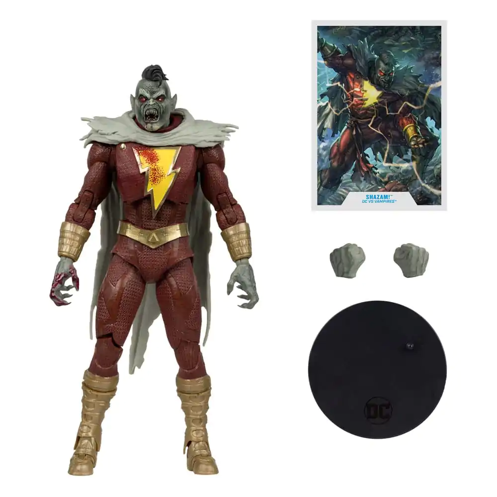 DC Multiverse Shazam (DC vs Vampires) Gold Label akciófigura 18 cm termékfotó