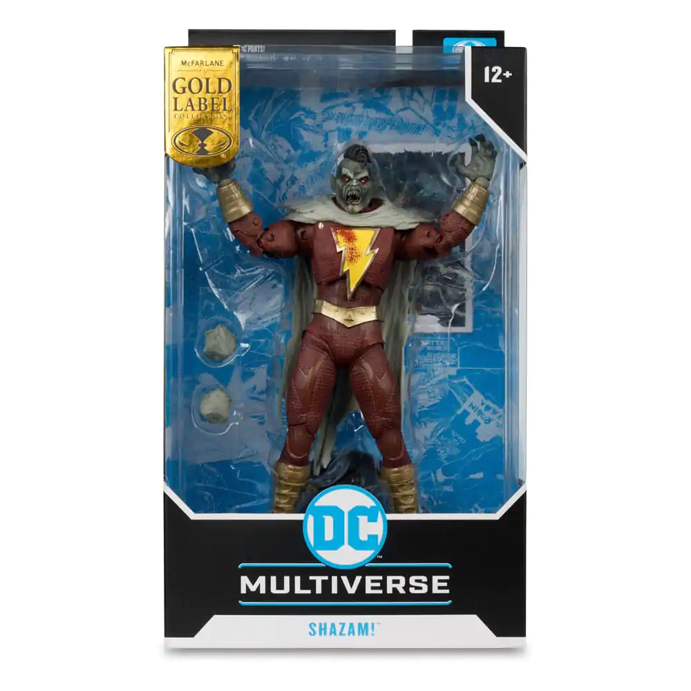 DC Multiverse Shazam (DC vs Vampires) Gold Label akciófigura 18 cm termékfotó