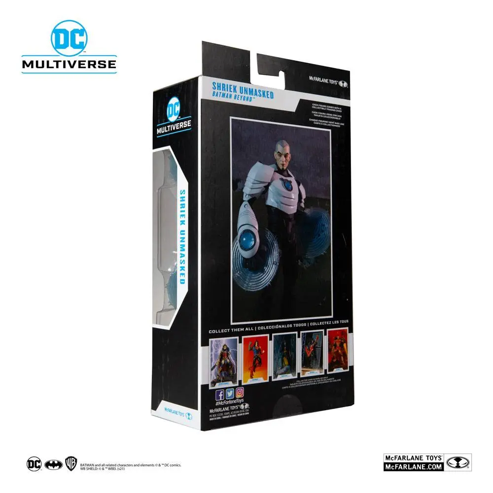 DC Multiverse Shriek Unmasked (Batman Beyond) akciófigura 18 cm termékfotó