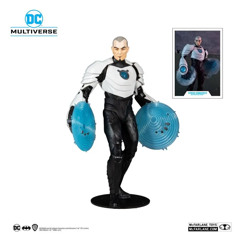 DC Multiverse Shriek Unmasked (Batman Beyond) akciófigura 18 cm termékfotó