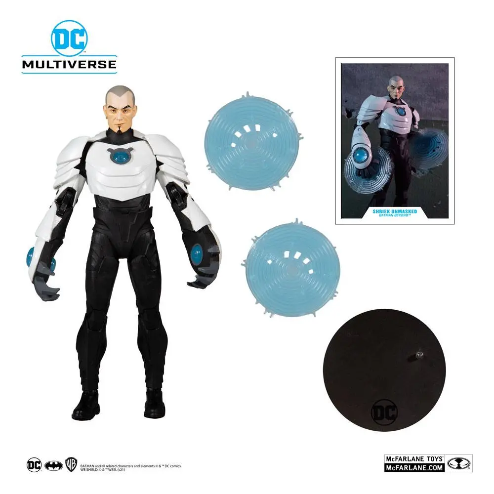 DC Multiverse Shriek Unmasked (Batman Beyond) akciófigura 18 cm termékfotó