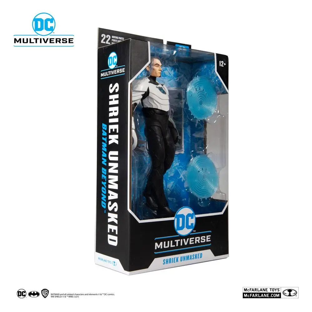 DC Multiverse Shriek Unmasked (Batman Beyond) akciófigura 18 cm termékfotó