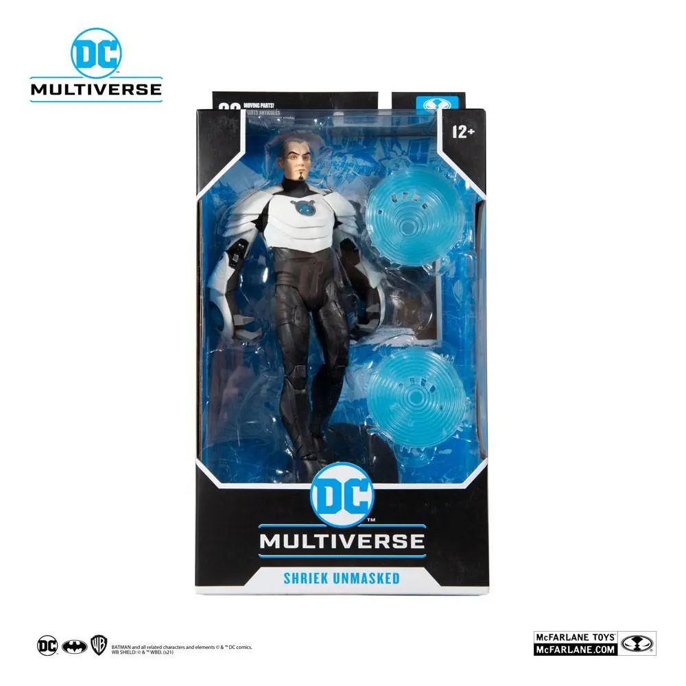 DC Multiverse Shriek Unmasked (Batman Beyond) akciófigura 18 cm termékfotó