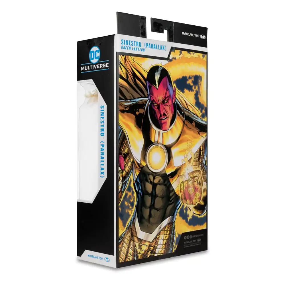 DC Multiverse Sinestro (Parallax) (Green Lantern) (Gold Label) akciófigura 18 cm termékfotó