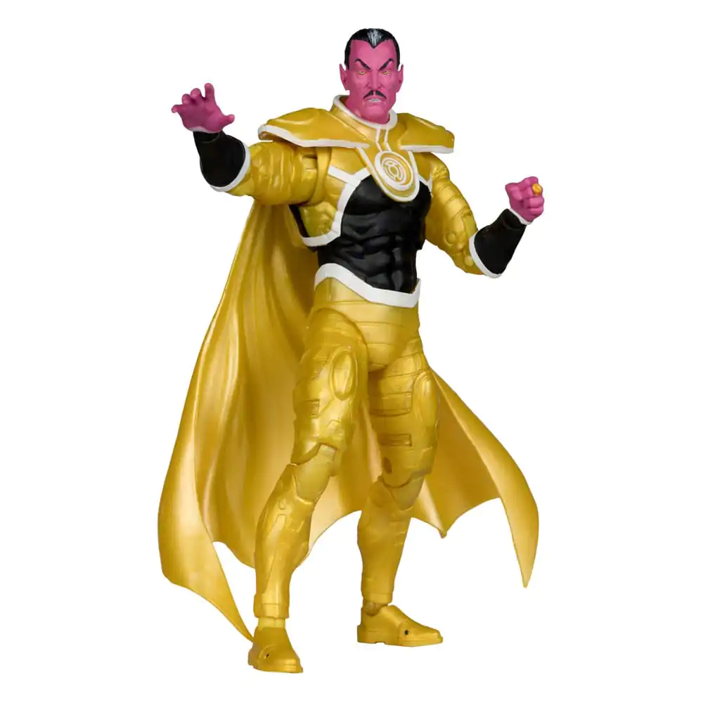 DC Multiverse Sinestro (Parallax) (Green Lantern) (Gold Label) akciófigura 18 cm termékfotó