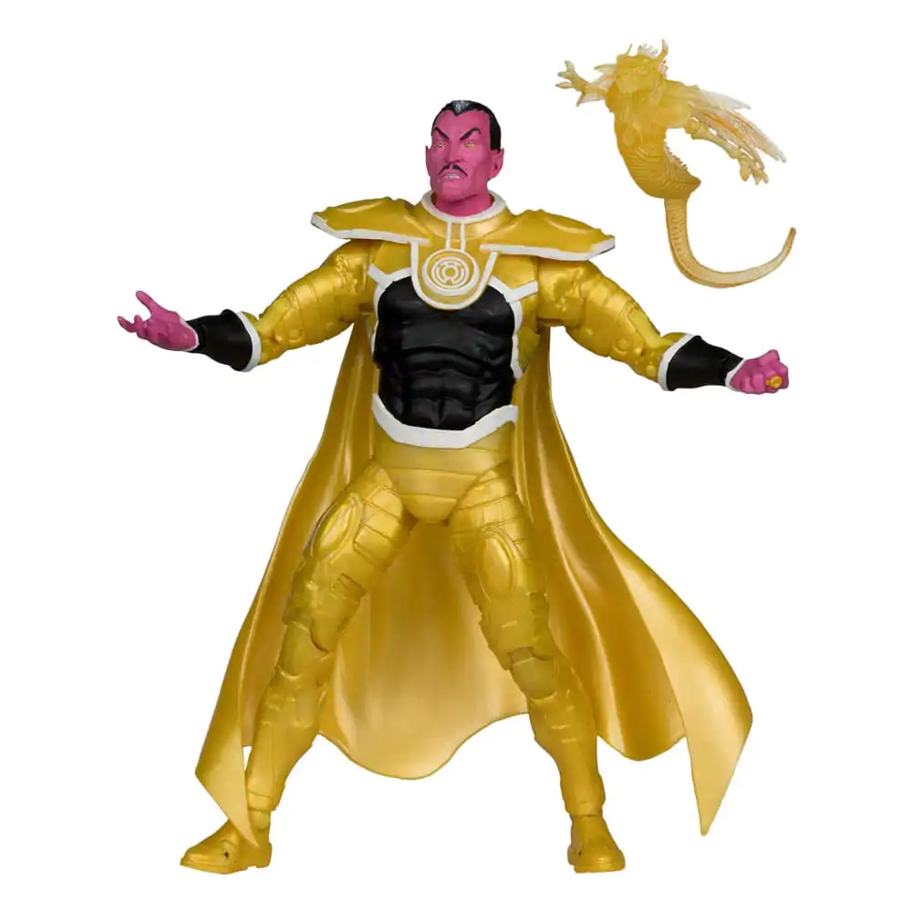 DC Multiverse Sinestro (Parallax) (Green Lantern) (Gold Label) akciófigura 18 cm termékfotó