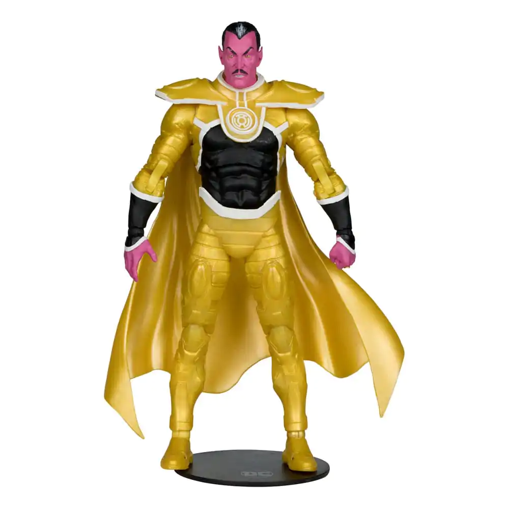 DC Multiverse Sinestro (Parallax) (Green Lantern) (Gold Label) akciófigura 18 cm termékfotó
