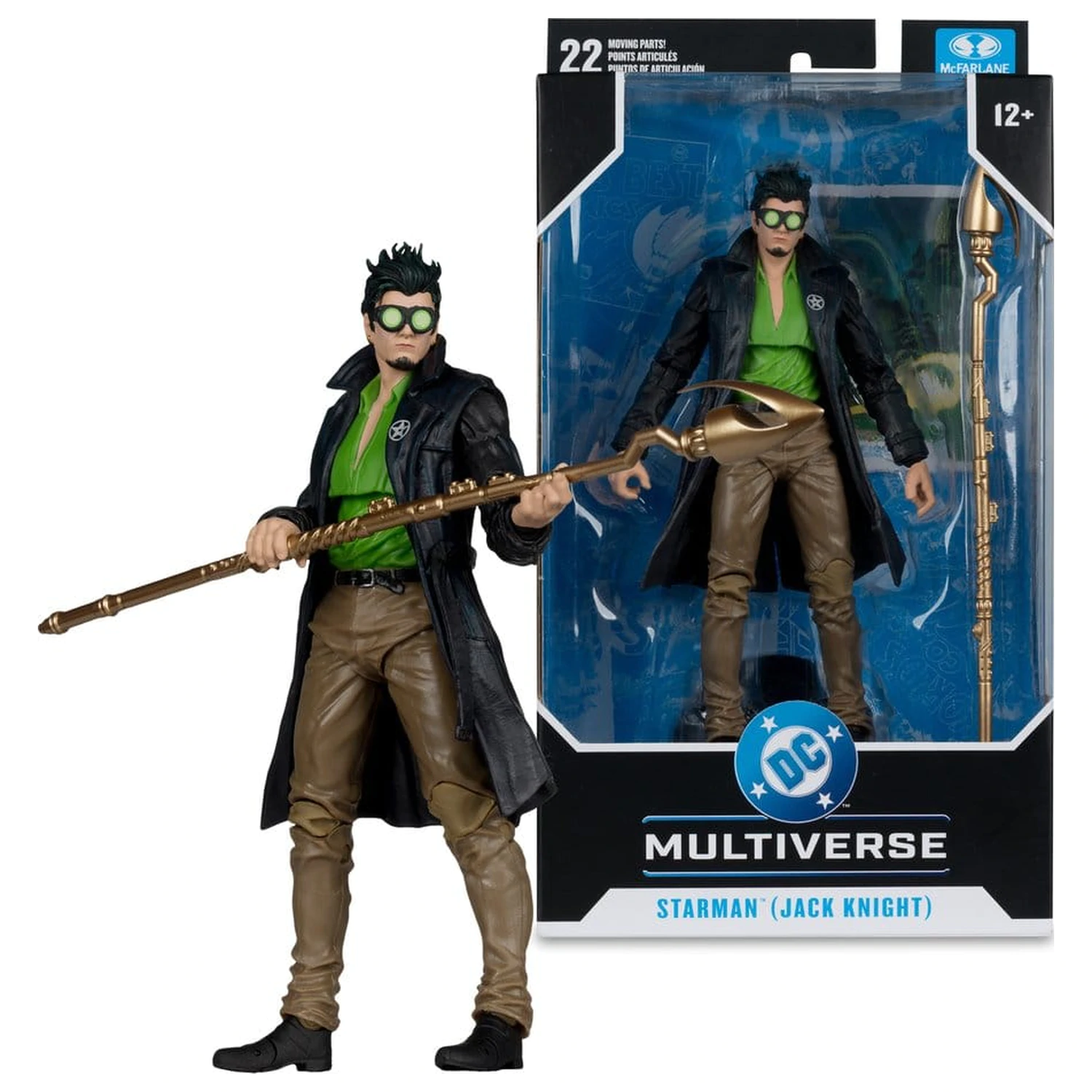 DC Multiverse Starman (Jack Knight) akciófigura 18 cm termékfotó