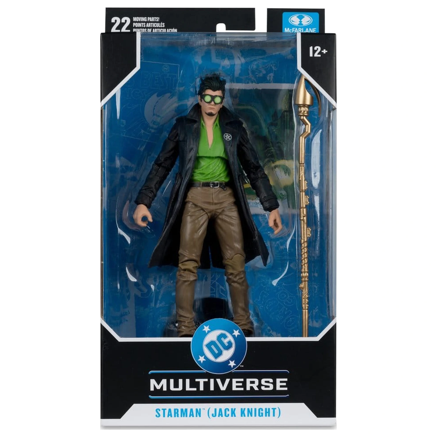 DC Multiverse Starman (Jack Knight) akciófigura 18 cm termékfotó