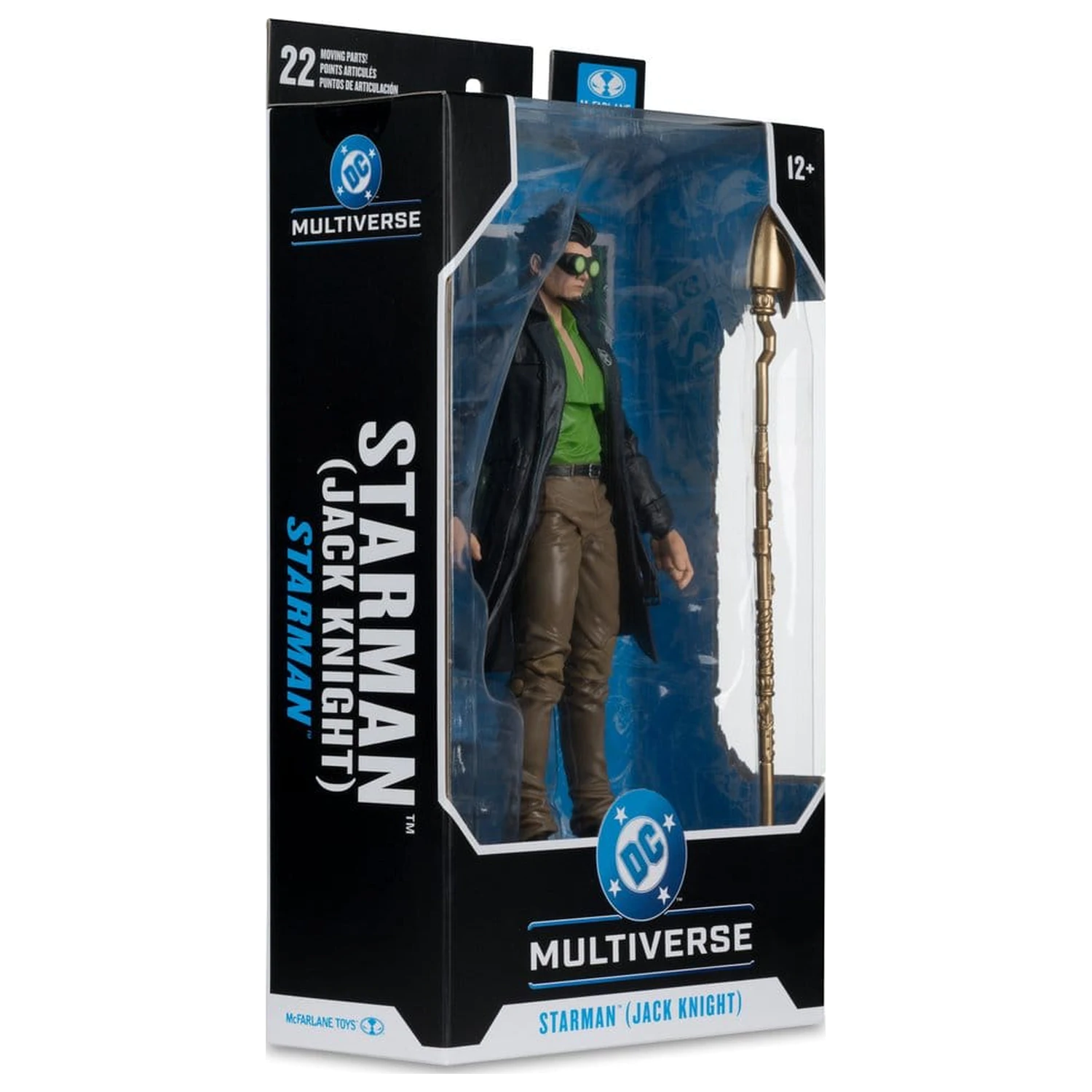 DC Multiverse Starman (Jack Knight) akciófigura 18 cm termékfotó