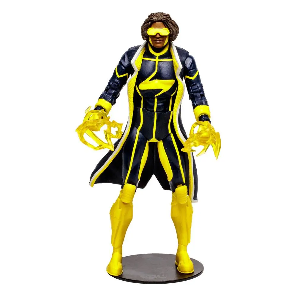 DC Multiverse Static Shock (New 52) akciófigura 18 cm termékfotó