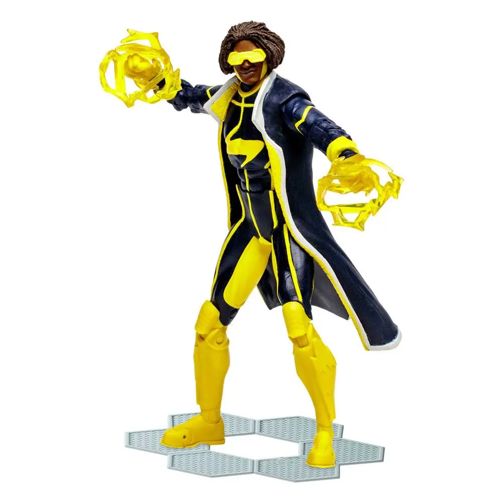 DC Multiverse Static Shock (New 52) akciófigura 18 cm termékfotó