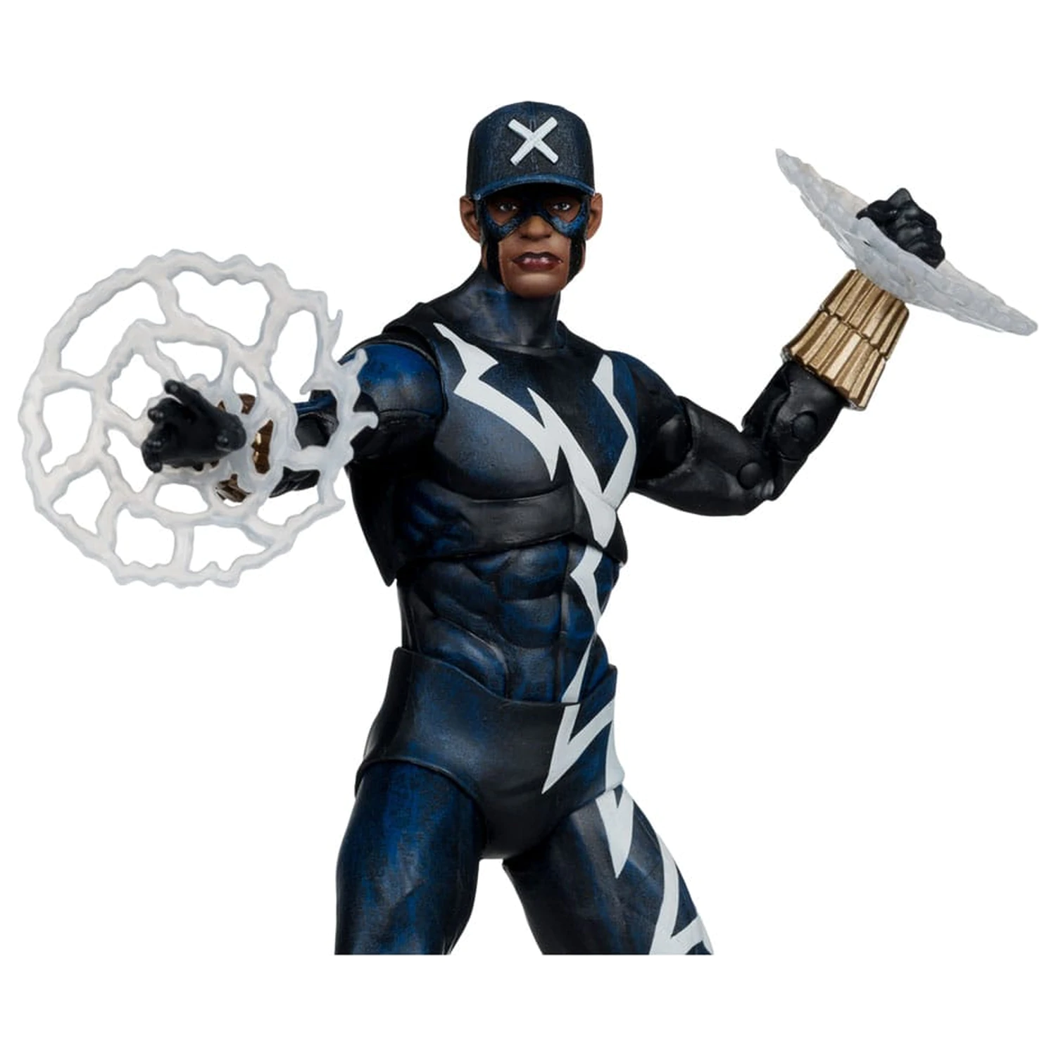 DC Multiverse Static Shock (Trial by Fire) (Gold Label) akciófigura 18 cm termékfotó