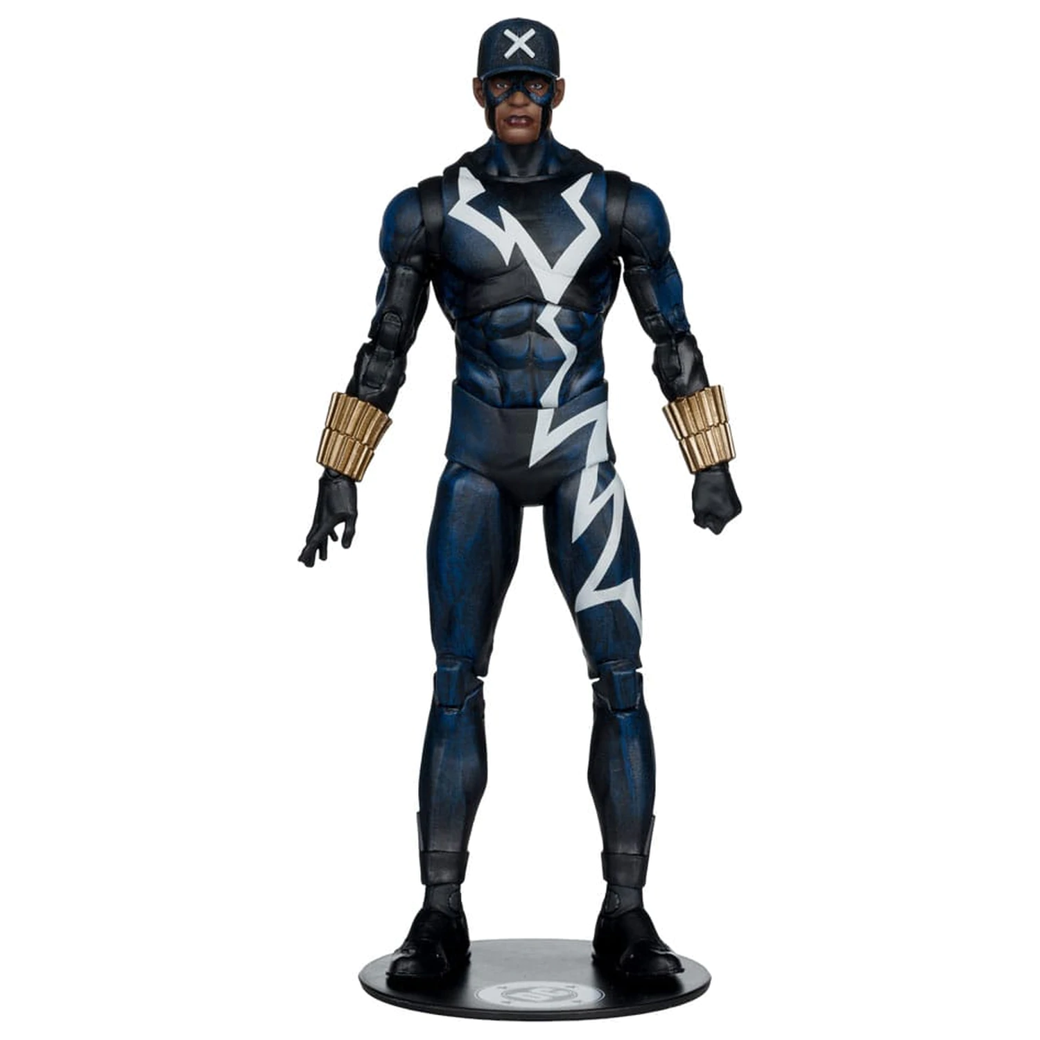 DC Multiverse Static Shock (Trial by Fire) (Gold Label) akciófigura 18 cm termékfotó