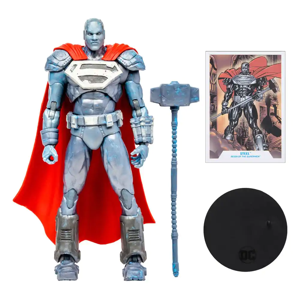 DC Multiverse Steel akciófigura 18 cm termékfotó