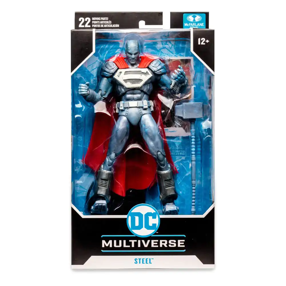 DC Multiverse Steel akciófigura 18 cm termékfotó