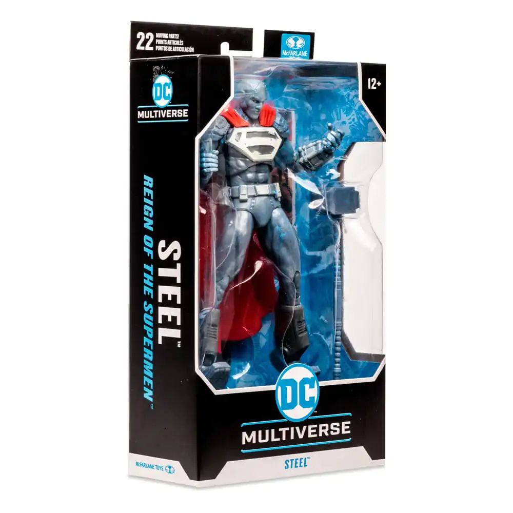 DC Multiverse Steel akciófigura 18 cm termékfotó