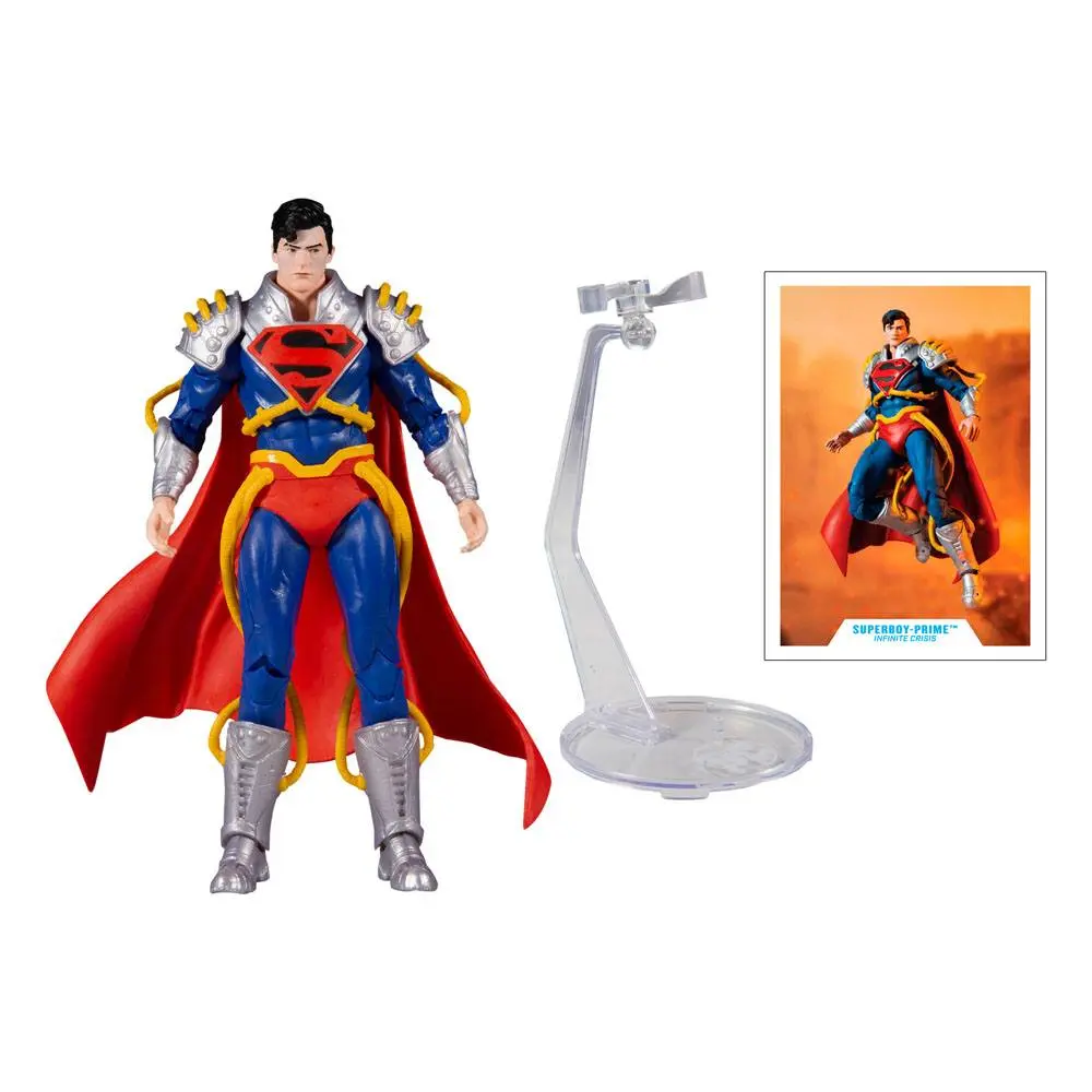 DC Multiverse Superboy Prime Infinite Crisis akciófigura 18 cm termékfotó