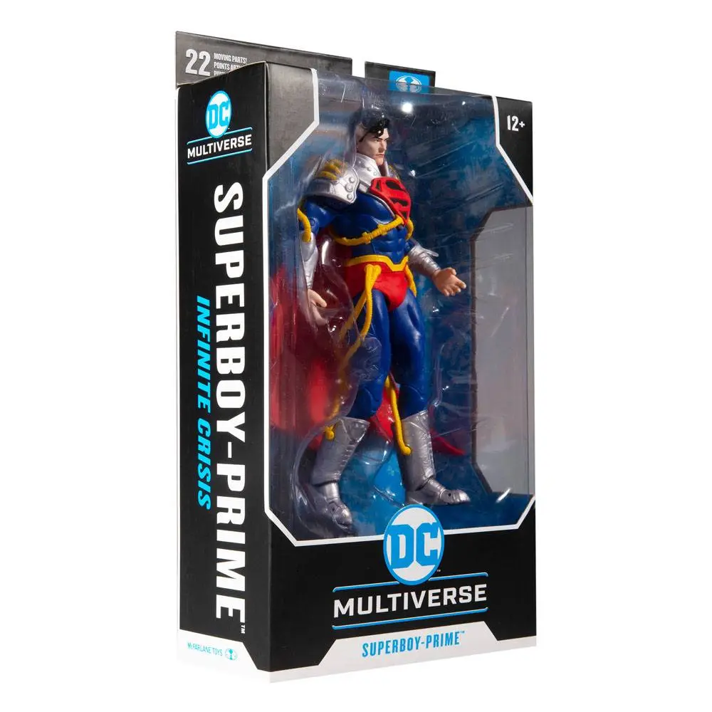 DC Multiverse Superboy Prime Infinite Crisis akciófigura 18 cm termékfotó