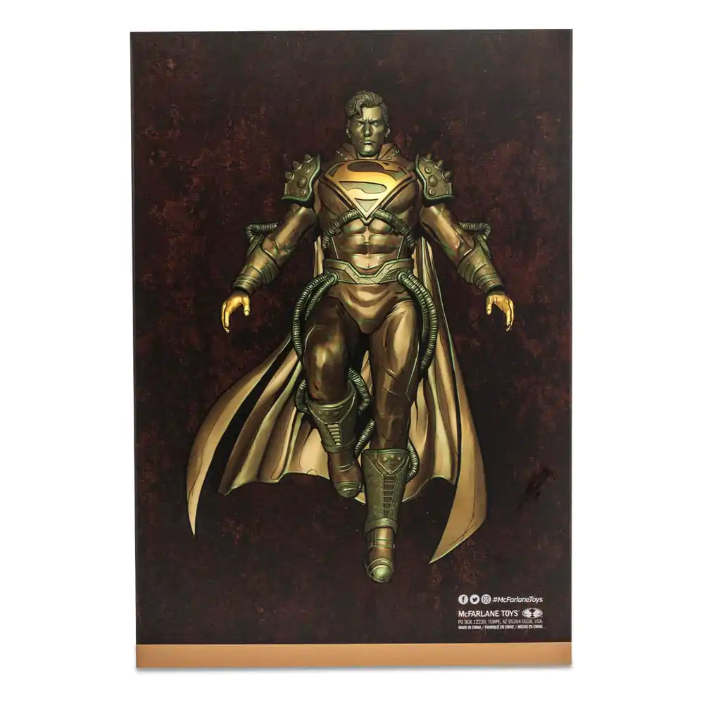 DC Multiverse Action Figure Superboy Prime (Patina) (Gold Label) 18 cm termékfotó