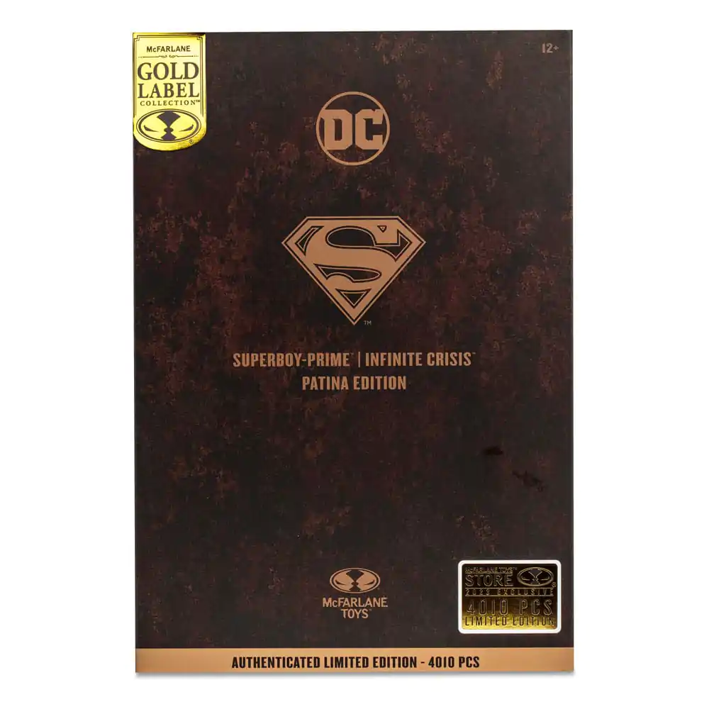 DC Multiverse Superboy Prime (Patina) (Gold Label) akciófigura 18 cm termékfotó