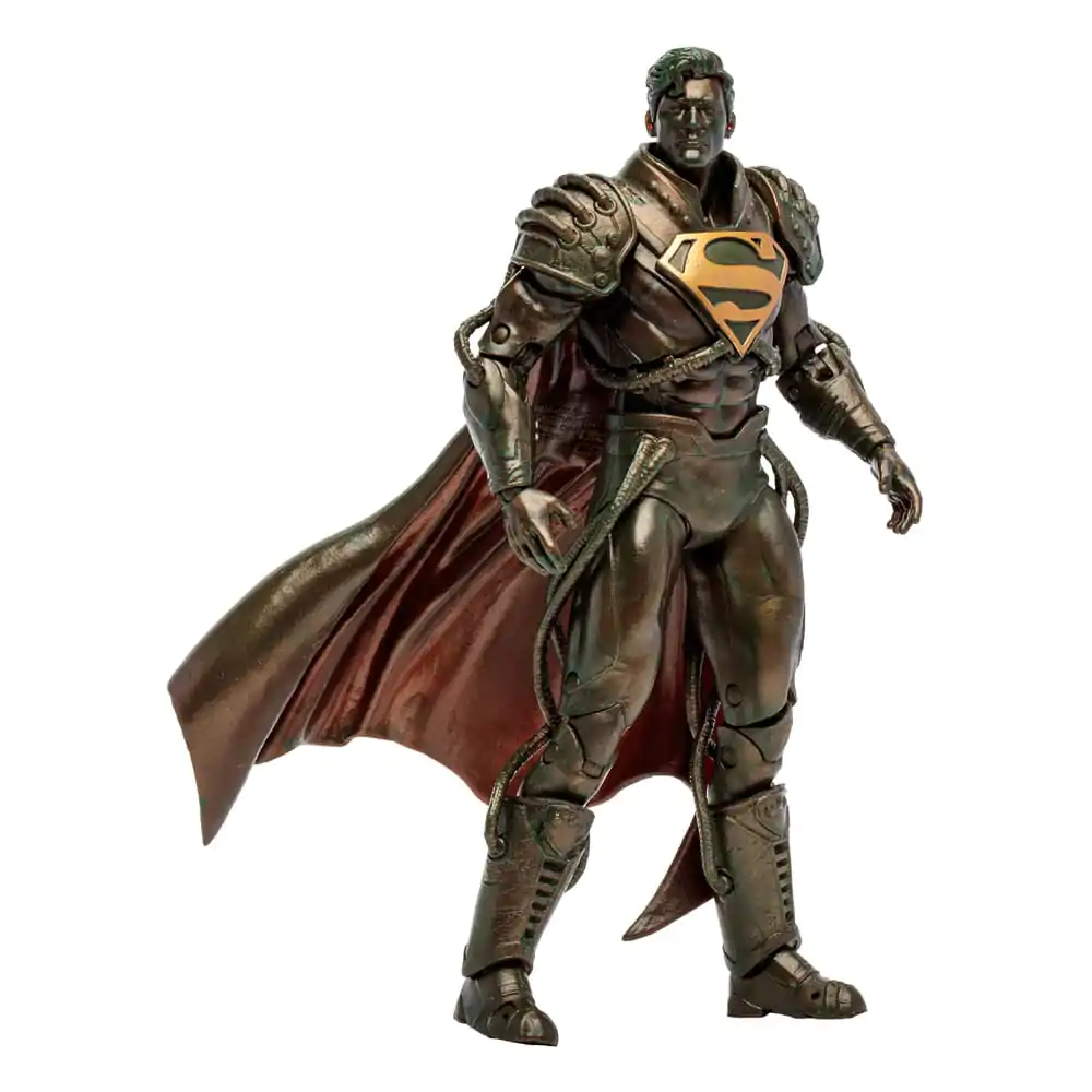 DC Multiverse Superboy Prime (Patina) (Gold Label) akciófigura 18 cm termékfotó