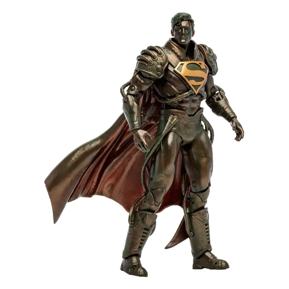 DC Multiverse Action Figure Superboy Prime (Patina) (Gold Label) 18 cm termékfotó