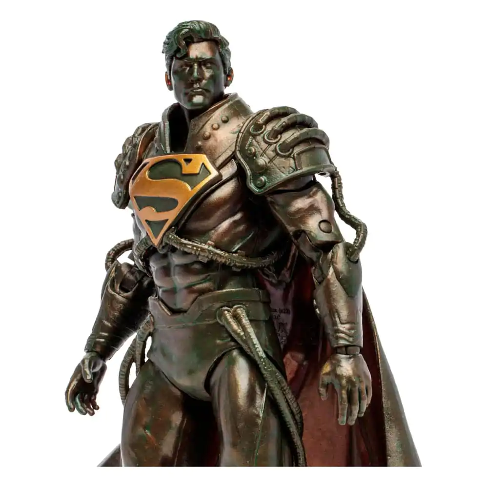 DC Multiverse Superboy Prime (Patina) (Gold Label) akciófigura 18 cm termékfotó