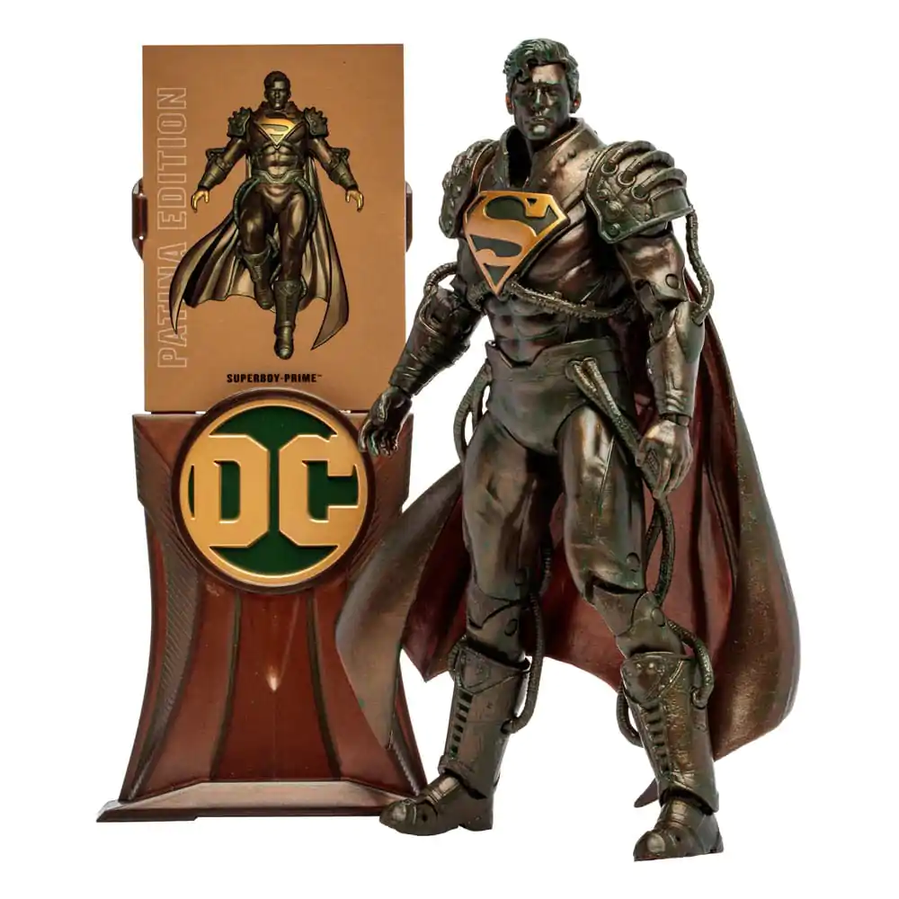 DC Multiverse Superboy Prime (Patina) (Gold Label) akciófigura 18 cm termékfotó