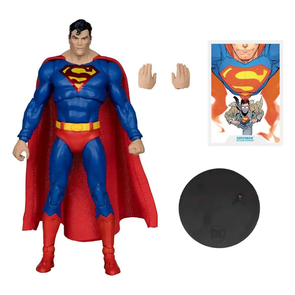 DC Multiverse Superman (Action Comics) (Gold Label) akciófigura 18 cm termékfotó