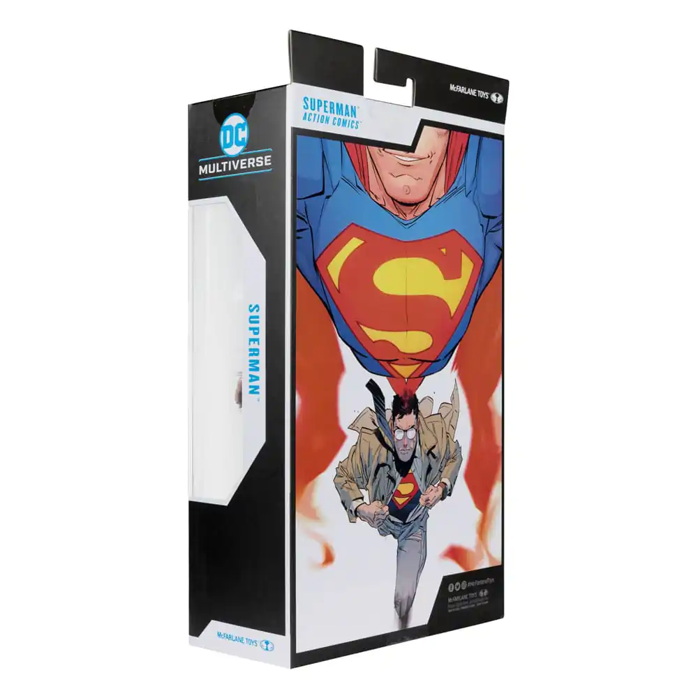 DC Multiverse Superman (Action Comics) (Gold Label) akciófigura 18 cm termékfotó