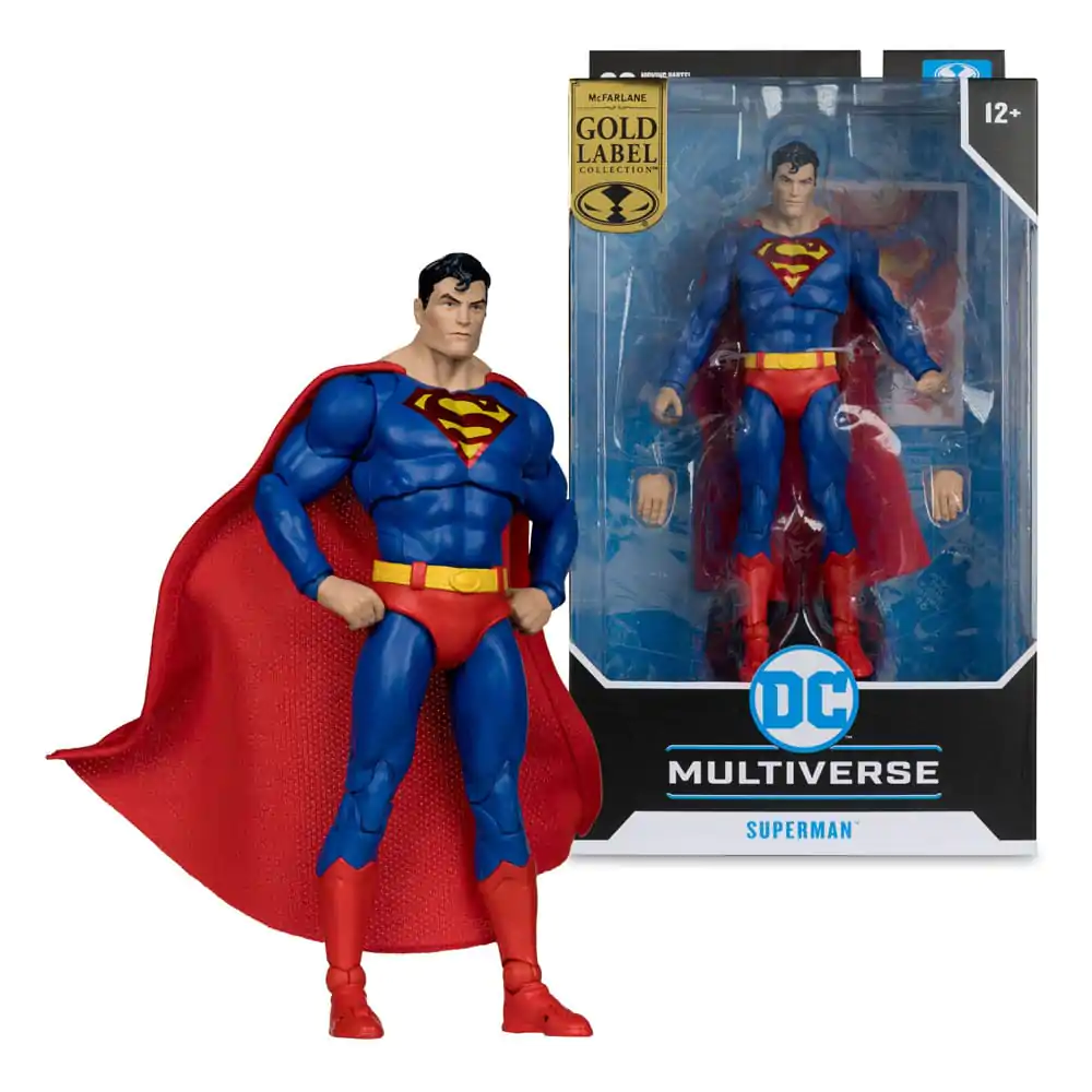 DC Multiverse Superman (Action Comics) (Gold Label) akciófigura 18 cm termékfotó