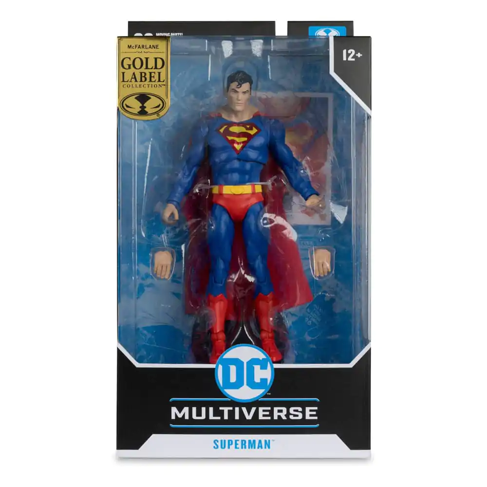 DC Multiverse Superman (Action Comics) (Gold Label) akciófigura 18 cm termékfotó