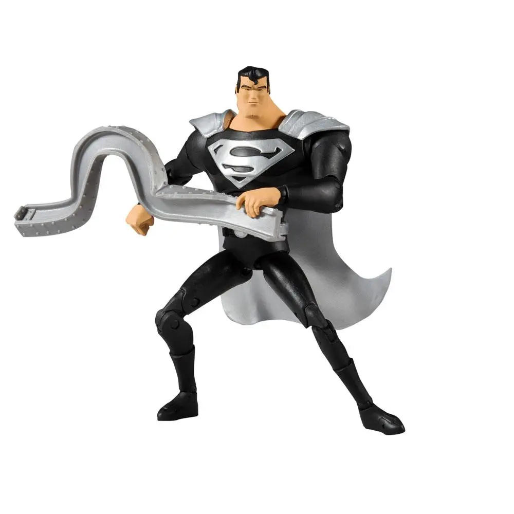 DC Multiverse Superman Black Suit Variant (Superman: The Animated Series) akciófigura 18 cm termékfotó